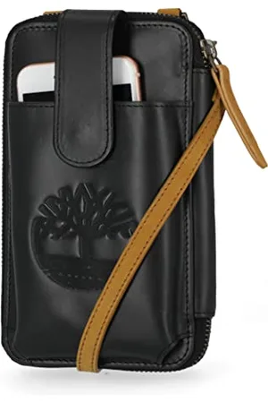 Timberland Damen Leather Phone Crossbody Wallet Bag RFID-Leder-Umhängetasche