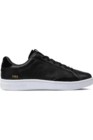 K-Swiss Herren Lozan Klub LTH Sneaker, Black/Black/White, 42 EU