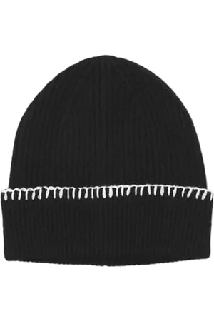JACK & JONES Herren Jacblank Beanie Styd Aw24, Black, Einheitsgröße