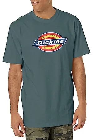 Dickies Herren Big & Tall Kurzarm Tri-Color Logo Graphic T-Shirt, Lincoln Grün, L