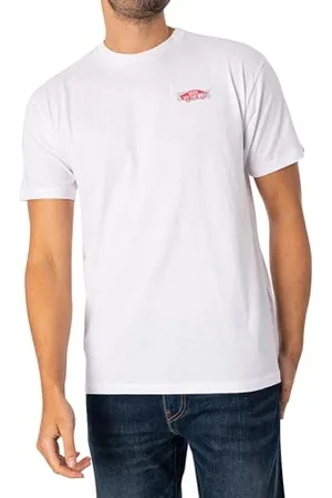 Vans Herren Wayrace Tee T-Shirt, , S