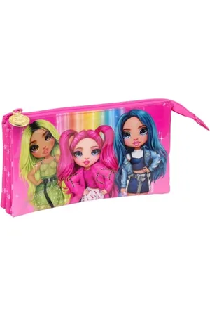 Safta 812220744 Artikel, dreifach, Rainbow High 22 x 12 x 3 cm, Mehrfarbig, Standard, , Estándar, Lässig