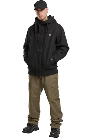 Brandit Essential Jacket, Farbe: black, Größe: 3XL