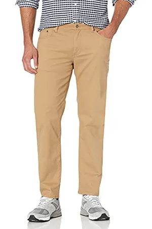 Amazon Herren 5-Pocket-Stretch-Twillhose, Gerade Geschnitten, , 36W / 33L