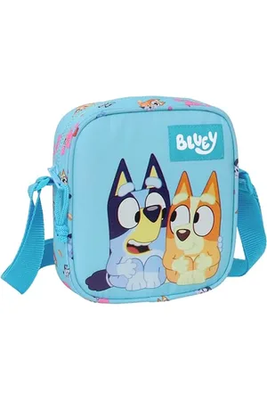 Safta Blue Kleine Umhängetasche für Kinder, ideal für Kinder von 5 bis 14 Jahren, bequem und vielseitig, Qualität und Widerstandsfähigkeit, 16 x 4 x 18 cm, , , Estándar, Casual