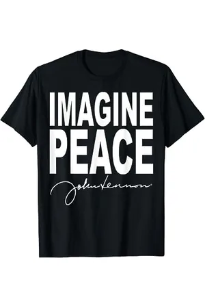 John Lennon Stell dir Frieden vor T-Shirt