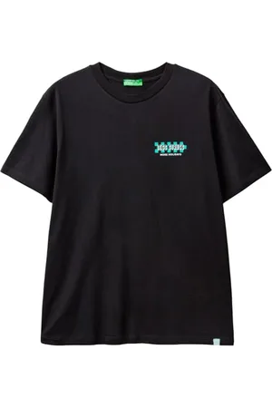 Benetton Herren 3i1xu108z T-Shirt, , XL