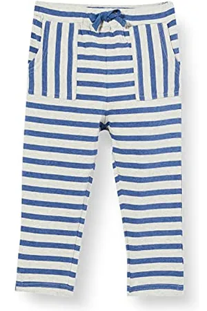 Noa Noa MINIATURE Boys Boy Heavy Single YD Stripe Trousers,Long Pants, , 12M