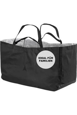 Atomic A Bag Family in Black I Praktische Snowboard/Skischuhtasche für den Winter- & Sommerurlaub I Familien Skischuh Transporttasche für Vier Paar Boots I Schmutzresistente Ganzjahres Sporttasche