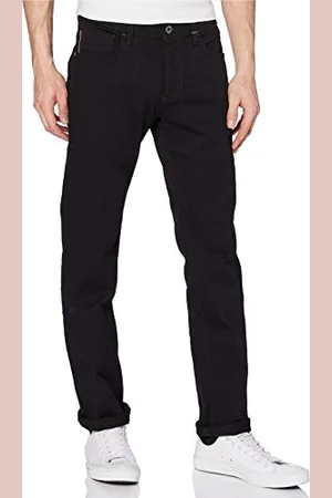 Camel Active Herren Regular Fit 5-Pocket Jeans Forever Black 34 menswear-34/34