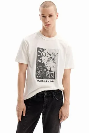 Desigual TS_Torn, 1000 White, XL
