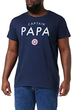 Marvel Herren MEMARCOTS120 T-Shirt, , S