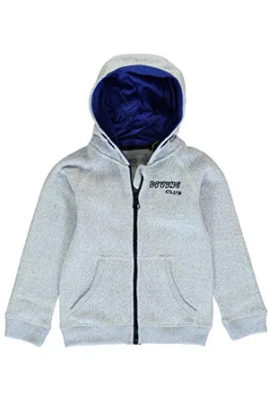 Lemon Beret Jungen Petit Garcon Cardigan Kapuzen-Sweatshirt, , 116/122 cm