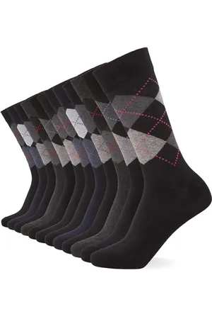 FM London Herren (12er-pack) Smart Mens Socken, , 39-46 EU