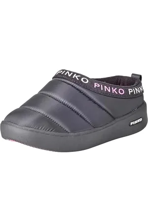 Pinko Damen Garland Sneaker Nylon/Samt Gymnastikschuh, , 35 EU