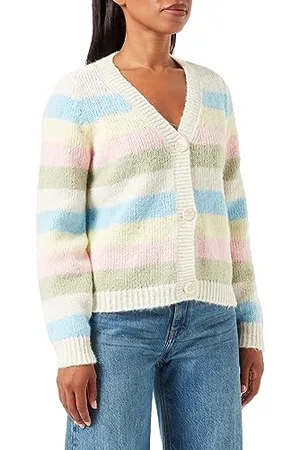 Pieces® PCNATASHA LS Knit Cardigan NOOS BC CP