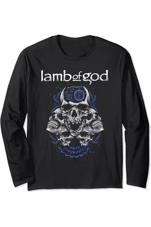 Lamb of God Steamskull Langarmshirt