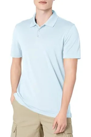 Amazon Herren Golf-Poloshirt, Schnell Trocknend, Schmale Passform, , XXL