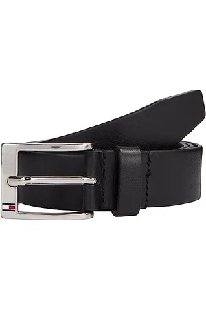 Tommy Hilfiger Herren Gürtel New Aly Belt Ledergürtel, , 80 cm