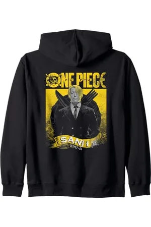 Onepiece Sanji Etched Portrait Kapuzenjacke