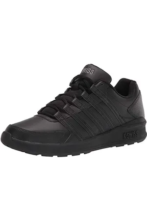 K-Swiss Herren Vista Trainer Sneaker, Black/Black, 45 EU