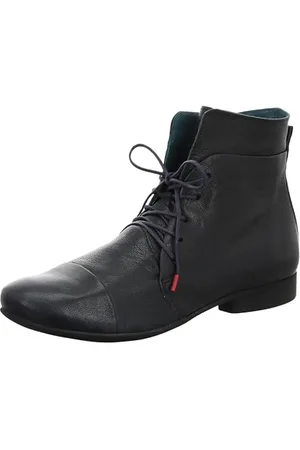 Think! Damen Guad chromfrei gegerbte, Leder gefütterte Stiefelette, , 42.5 EU