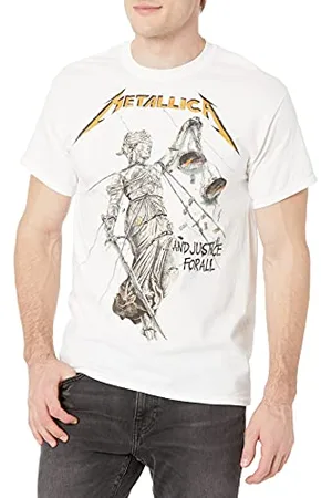 Metallica Herren Justice for All T-Shirt, , L