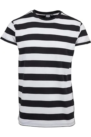 Urban classics Herren TB2067-Block Stripe Tee T-Shirt, , Small (Herstellergröße: S)