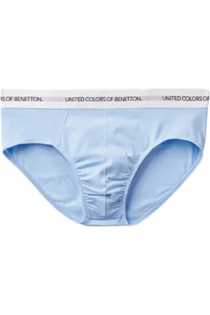 Benetton Herren Slip 3op82s18n Unterwäsche, , S