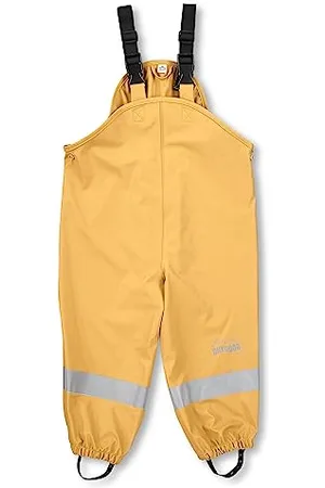 Sterntaler Kleinkind Unisex Regenhose Kinder Träger Regenträgerhose Regen - Wasserdicht mit Druckknopf und verschweißten Nähten - , 122