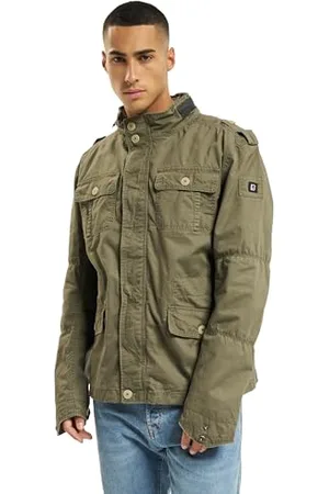 Brandit Britannia Jacke Oliv XL