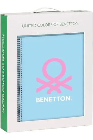 Safta BENETTON SPRING Geschenkset, Geschenkbox, 3er-Pack, Schreibwaren-Set, spezielles Geschenk, 28 x 6 x 35 cm, , , Estándar, Casual