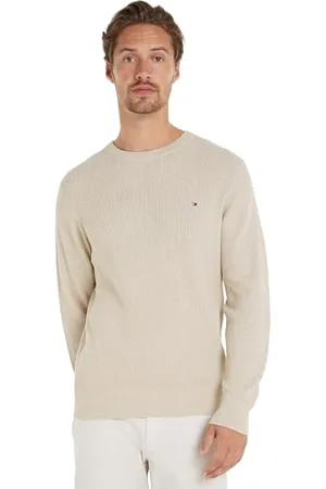 Tommy Hilfiger Herren Pullover Crew Neck Strickpullover, , S