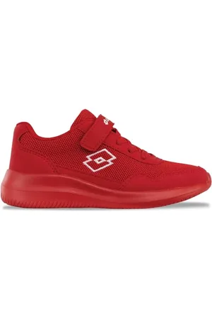 Lotto Connect OC K Unisex Kids, RED/White, 32 EU