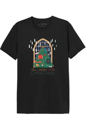 Harry Potter Herren Mehapomts414 T-Shirt, , M