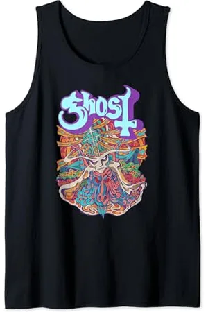 Ghost Seven Inches of Satanic Panic Tank Top