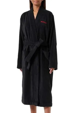HUGO BOSS Damen Terry_gown DRESSING GOWN, , L EU