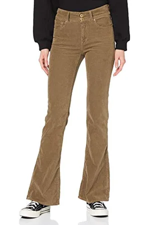 Replay Damen Newluz Flare Jeans, , 31W / 34L