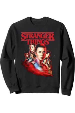 Stranger Things Hawkins Heroes Poster Sweatshirt