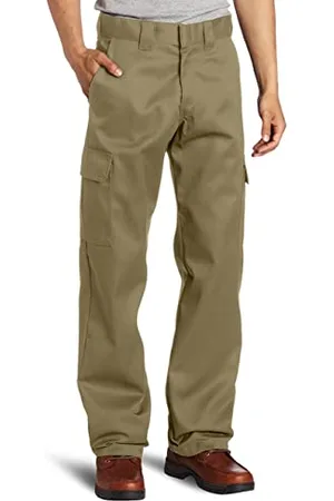 Dickies Herren, Cargo-Arbeitshose im legeren Stil, WÜSTENSAND, 36W / 34L