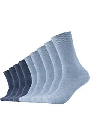 Camano Damen 9106 Socken, , 35/38 (9er Pack)
