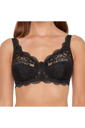 Susa BH Damen ohne Bügel Latina, Damen-BHs mit genähten Cups & längenverstellbarem Träger, Idealer Halt,Häkchenverschluss
