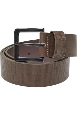 Urban classics Unisex Gürtel Fake Leather Belt, Unisex Gürtel mit Dornschließe, aus Polyester, perfektes Accessoire, , M