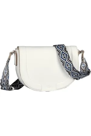 TOM TAILOR Damen Nani Umhängetasche, White