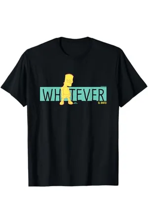 The Simpsons Bart Simpson Whatever El Barto T-Shirt
