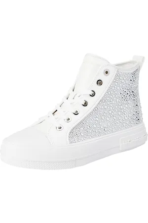 Michael Kors Damen Evy HIGH TOP Sneaker, , 41 EU