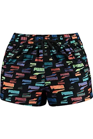 PUMA Damen High Waist Board Shorts, , S EU