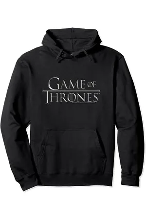 Game of Thrones Chrome Logo Pullover Hoodie