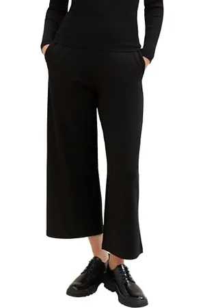 TOM TAILOR Damen High Waist Culotte Hose, , M