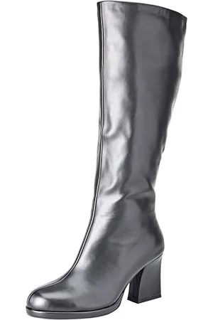 Pinko Damen Elgar Kunstleder Mode-Stiefel, , 38 EU